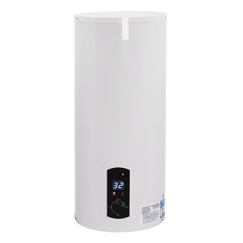 TaNeHaKi 100L Elektro Warmwasserspeicher Boiler Elektrospeicher Warmwasser Heizung 2000W emaillierter Innenbehälter Warmwasserspeicher Wandhängend Warmwasserboiler