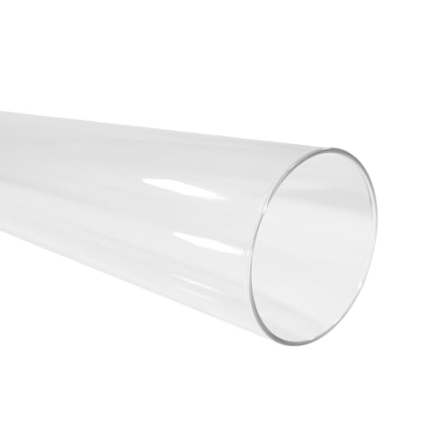 Glasröhre für Heizstrahler, hitzebeständige Glasröhre für Terrassenheizer, Länge 106 cm, Ersatzteil (1400°C - 106 cm)