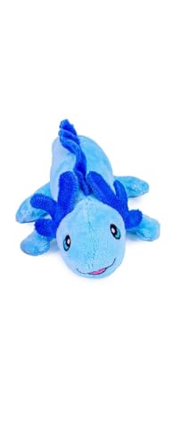 Teddys Rothenburg Kuscheltier Axolotl blau 19 cm Plüschaxolotl Plüschtier