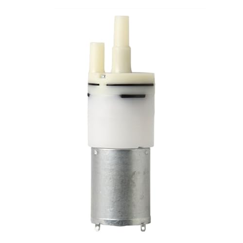 KJDKNC 12 V 370 Miniatur-Luftpumpen, elektrisch, Miniatur-Vakuum-Booster-Motor für Schönheitsinstrumente, Medizin, Behandlungen, Milchpumpen