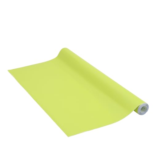 Venilia Klebefolie Uni Matt Anisgrün Dekofolie Möbelfolie Tapeten selbstklebende Folie, PVC, ohne Phthalate, grün, 45cm x 2m, 160µm (Stärke: 0,16 mm)