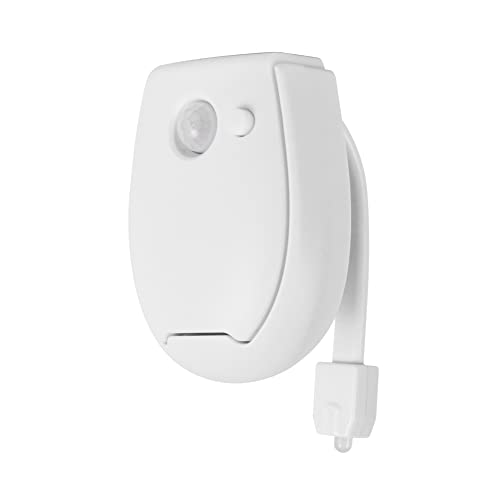 GOSIA Toilettensitz-Sensor, Nachtlicht, Licht, Retro, Beleuchtung, wasserdicht, für Toilettenschüssel, LED-Lampe, WC-Lampe