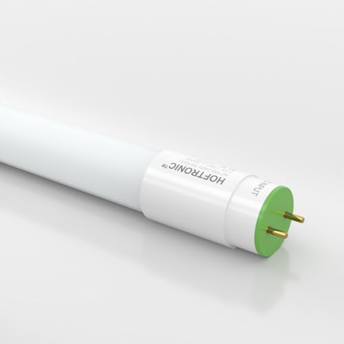 HOFTRONIC - LED Röhre 150cm - 24 Watt 3840 Lumen (160lm/W) - Super Bright - 6000K Kaltweiß - Ersetzt 128W (128/860) Leuchtstoffröhre - Flimmerfrei - Neonröhre - LED Tube Inkl. Dummy Starter