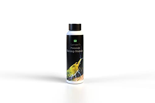 GarnelenTv - Shrimp Humin I stabilisiert den pH-Wert I bindet Schadstoffe I Nicht färbend I Huminstoffe fürs Aquarium | Optimal für alle Wirbellose! | Produkt des Jahres 2024!