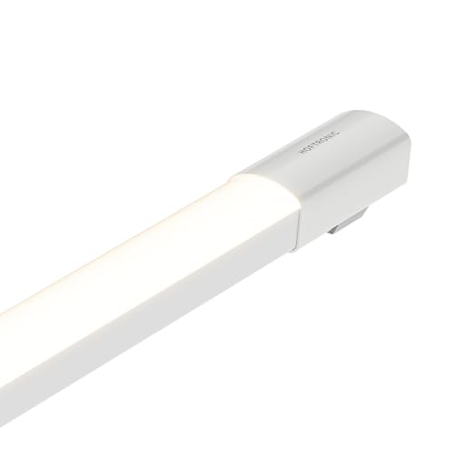 HOFTRONIC LED Feuchtraumleuchte 120cm IP65-36W 3600 Lumen - 4000K Neutralweiß - Flimmerfrei - Ultraflach 32mm - Kellerleuchte, Nassraumleuchte - Feuchtraum Wannenleuchte