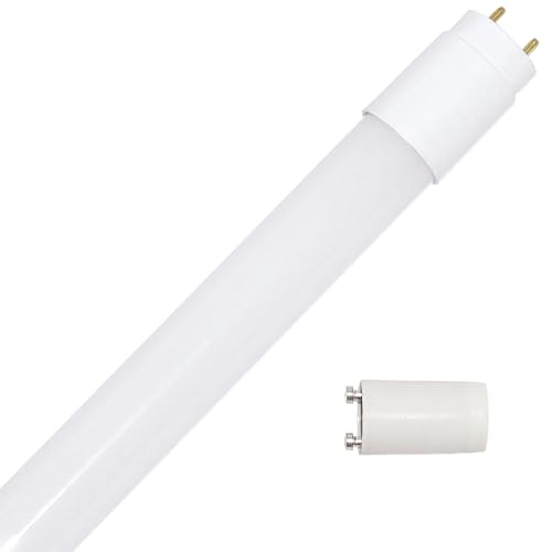 NCC-Licht LED Leuchtmittel Röhre T8 120cm 18W/840 G13 HO 2600lm neutralweiß 4000K inkl. Starter