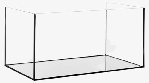 Diversa Aquarium Becken Aquarien rechteckig Aquariumbecken Standard Verschiedene Größen Glasbecken (120 x 50 x 50 cm / 8 mm Glas)