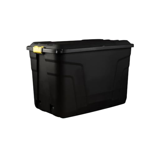 JTF 151 Strata XXL Kunststoff-Aufbewahrungsbox mit Deckel, 190 l