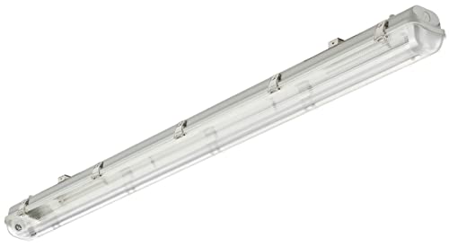 Philips Lighting Ledinaire WT050C 1xTLED L1200 LED-Feuchtraumleuchte LED T8 Grau, Weiß