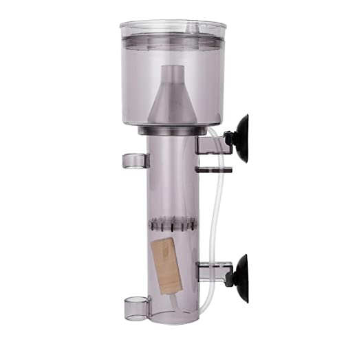 arlote Fisch Aquarium Protein Skimmer Fisch Aquarium Protein Skimmer Salzwasser Filter Interner Tank Filter für Kleine Korallen Aquarien