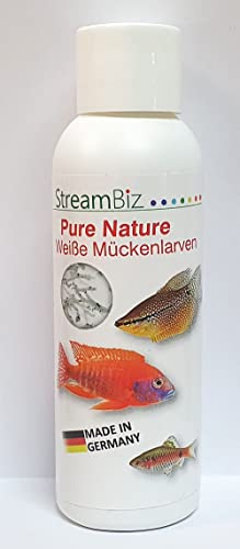 Pure Nature – Weiße Mückenlarven