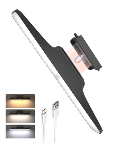 EZVALO 3 Farben Schrankbeleuchtung Led mit Bewegungsmelder 4500mAh Dimmbar Dimmbar Schranklicht Schrankleuchte Kabellos LED Sensor Licht für Schlafzimmer/Kleiderschrank