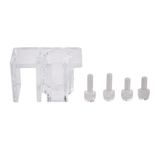 Fdit Acryl Aquarium Halterung Regal Einlass Auslass Rohr Schlauch Befestigungs Clip Aquarium Wasserrohr Halter Rohraufhänger