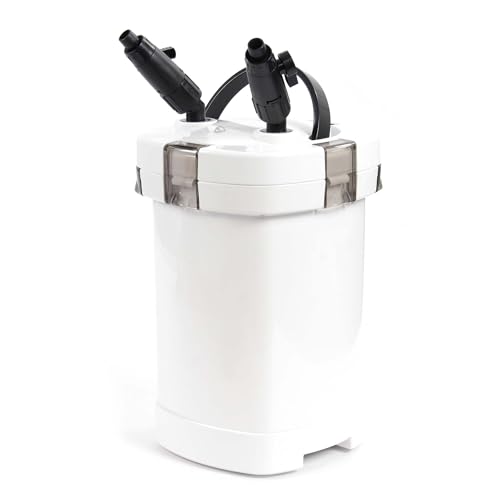 SunSun HW-504A Aquarium Außenfilter 800 L/h 15 W 4 Stufen Kammerfilter inkl Filtermaterial