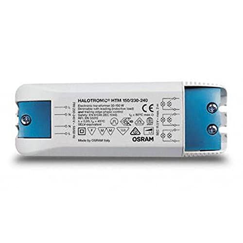 OSRAM Lamps elektronisches Vorschaltgerät (EVG), HALOTRONIC-COMPACT HTM, HTN, EVG, HTM 150/230-240 Grau