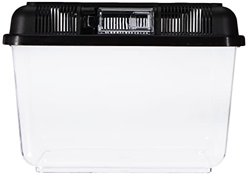 Trixie 76301 Transport- und Fütterungsbox, 24 × 17 × 16 cm, Farblich sortiert