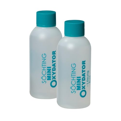 Doppelpack! 2X Söchting Oxydator Mini Lösung 4,9%, 82,5ml