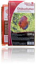 Fischfutter Frostfutter SV2000 Diskusfutter 5x200g = 1kg = 1Pack