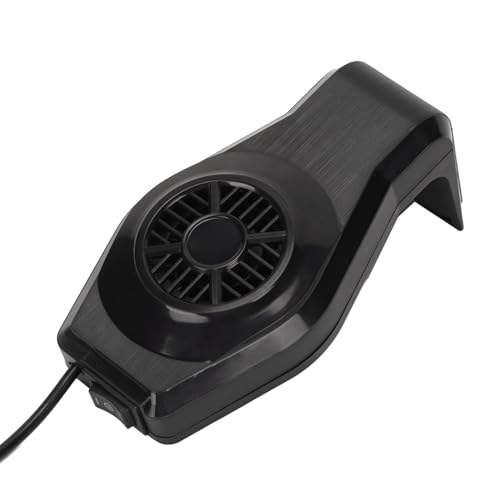 Aquarium-Kühler, Aquarium-Kühlventilator, 2,5 W, Wandmontierter Aquarium-Kühlventilator, Multifunktions-Mute-Aquarium-Kühlventilator, Aquarium-Kühler mit USB-Anschluss-Design für