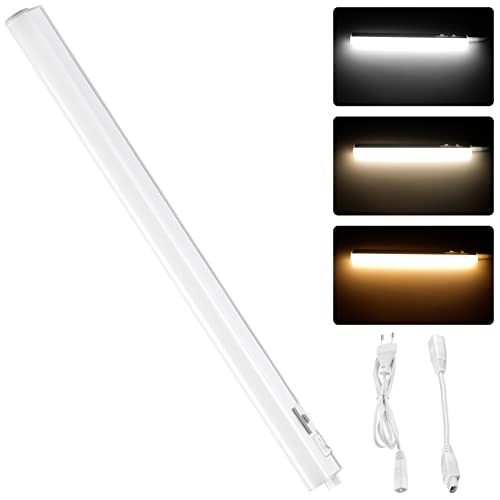 papasbox 13W LED Unterbauleuchte 90cm Küchenunterbauleuchte | Unterbau Küche Lichtleiste mit Schalter Stecker | Unterschrankleuchte Unterbaulampe Küchenlampe