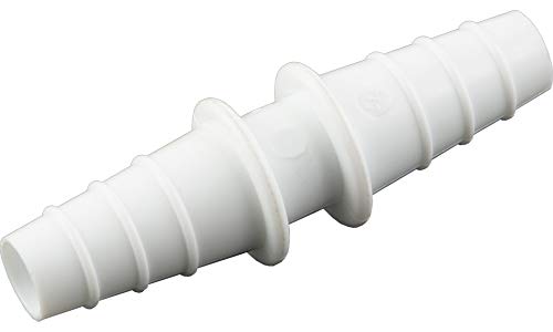 Fittingteile - Universal-Schlauchverbindungsrohre aus Kunststoff Lebensmittelbereich Schlauchverbinder (Schlauch Ø innen: 7 bis 10 mm)
