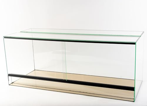 Glasterrarium 120x60x60 cm mit Schiebescheiben