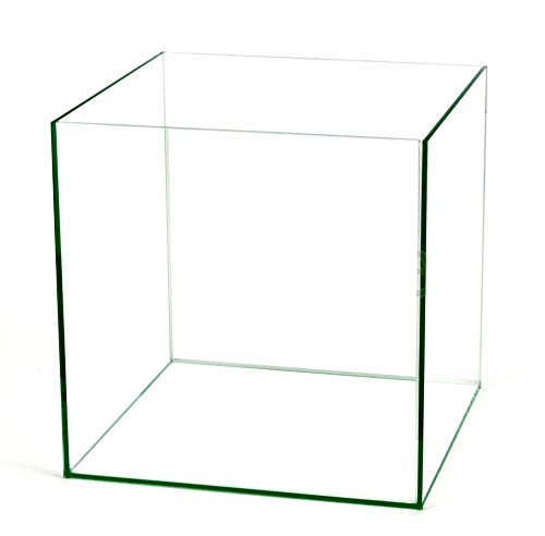 GarPet Würfel Aquarium aus Glas 35x35x35 cm Glasbecken für Süß- und Seewasser