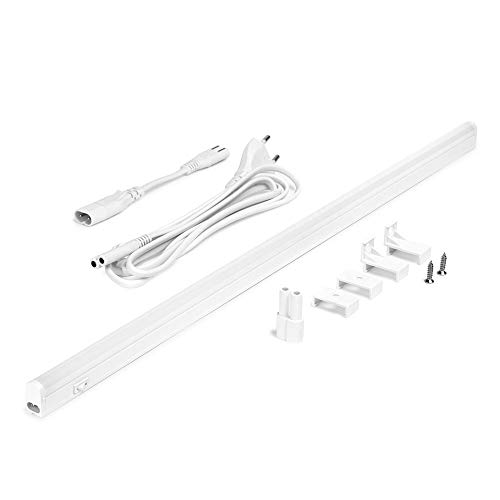 NCC-Licht LED Unterbauleuchte Lightbar Connect Linex 86cm Weiß IP20 15W 1650lm Neutralweiß 4000K mit Schalter