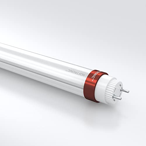 HOFTRONIC - LED Röhre 120cm - 18 Watt 3150 Lumen (175lm/W) - T8 G13 - LED Leuchtstoffröhre Flimmerfrei - Neutralweiß 4000K Tube Röhrenlampe - Lebensdauer: 50.000 Stunden 5 Jahre Garantie