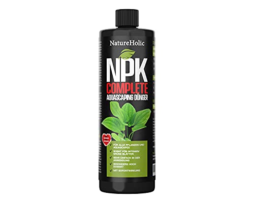 NatureHolic - NPK Booster - flüssiger Volldünger fürs Aquarium, Menge [ml]:250 ml