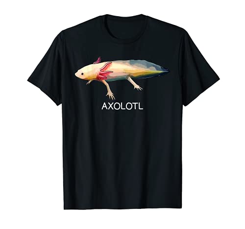 Axolotl Süßwasser-Aquariumsfische T-Shirt