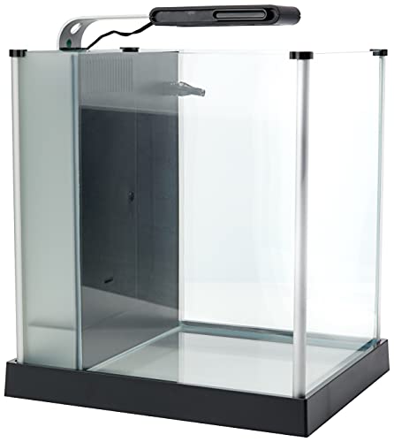 Fluval Spec 3 Nano Aquarium, mit 10L Fassungsvermoegen, in schwarz