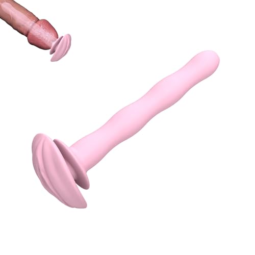 Harnröhren Dilatatoren Männer Dilatoren Für Männer Silikon Dilatoren für Männer Penis Plug Harnröhre Urethral Dilator Harnröhre Penis Dilator Dilator Katheter Harnröhre Mann Harnröhren(Rosa)