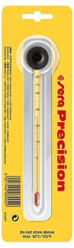 sera Präzisions-Thermometer - Hochpräzises Glasthermometer mit feiner, besonders gut ablesbarer Glaskapillare.