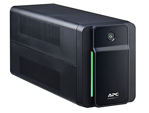 APC Back UPS BX – BX950MI - unterbrechungsfreie Stromversorgung 950 VA, Batteriesicherung & Überspannungsschutz, Backup-Batterie mit AVR, Datensicherungsfunktion