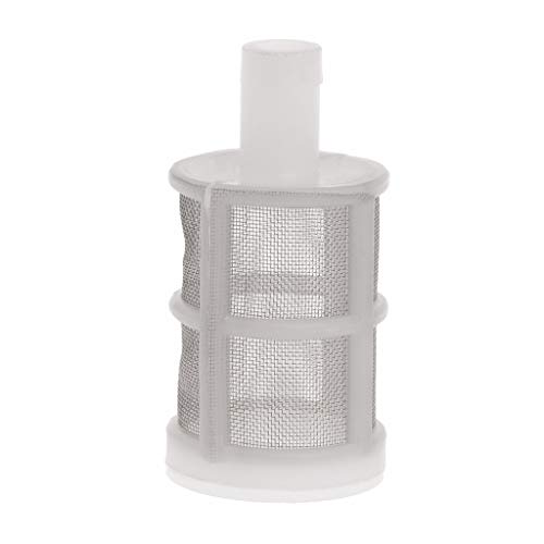 KJDKNC Aquarium Wasserpumpe Filter Edelstahl Mesh Abdeckung Fisch Für Filter Einlass Rahmen 7mm 10mm Schlauch Zubehör