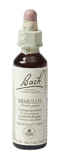 Bach Mimulus (Gefleckte Gauklerblume) - 20 ml