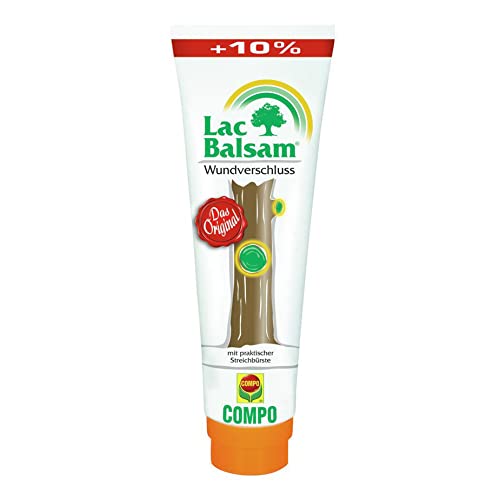 COMPO Lac Balsam, Wundverschlussmittel zur Behandlung an Zier- und Obstgehölzen, 150 g