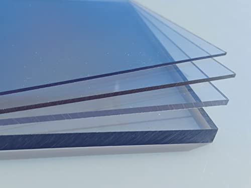 Platte / Folie Acrylglas XT, klar, 1000 x 600 x 1 mm transparent, farblos ALTintec