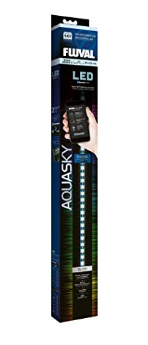 Fluval AquaSky 2.0, LED Beleuchtung fuer Suesswasser Aquarien, 91 - 122cm, 27W