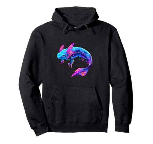 Axolotl Ozean Meer Axolotl Meer Ozean Tier Axolotl Liebhaber Pullover Hoodie