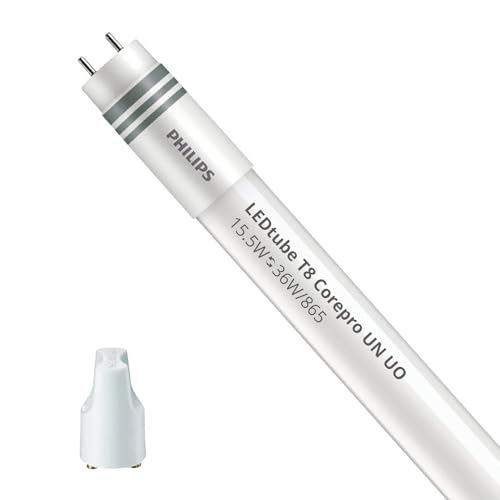 Philips LEDtube T8 CorePro (EM/Mains) Ultra Output 15.5W 2400lm - 865 Tageslicht | 120cm Ersatz 36W