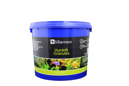 Silbermann Huminfit Granules, Torfgranulat, in verschiedenen Größen (5000 ml)