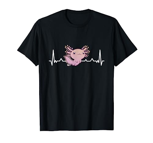 Axolotl Amphibien Aquaristik T-Shirt