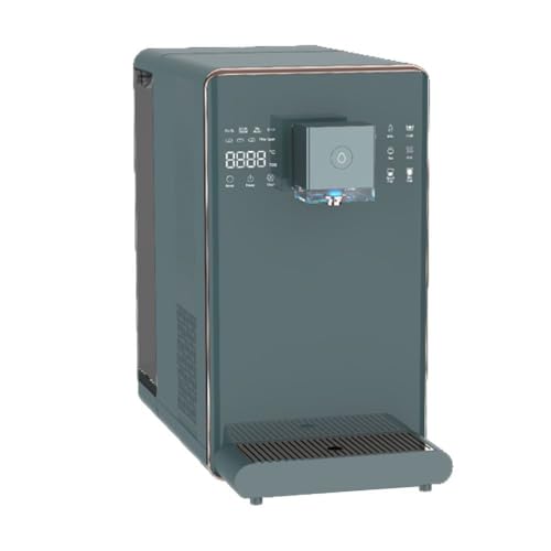 Auftisch Osmoseanlage Umkehrosmoseanlage Wasserfilter Mineralisierung Heißwasser Eiswasser 6°C - 100°C RETEC Easy-Touch