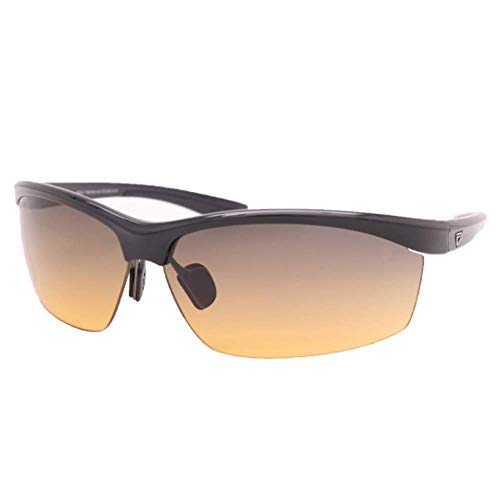 PeakVision Nicht polarisierte Golf-Sonnenbrille GX5, Unisex, UV-Schutz, Brille für Golf, Fahren, Sportbekleidung, Schwarz