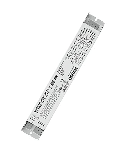 OSRAM elektronisches Vorschaltgerät (EVG), QUICKTRONIC FIT 8, EVG LL/KLL non-DIM, QT-FIT8 3X18,4X18/220-240, Weiß, 1 Stück (1er Pack)