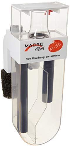 Macro Aqua M-50 Mini Hang-on Externer Protein-Skimmer, 60 Gallonen