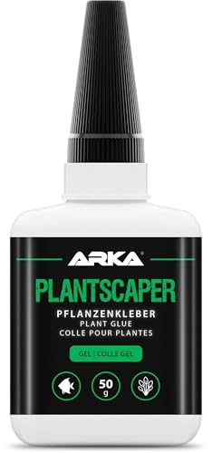 MICROBE-LIFT Plantscaper - 50 g dickflüssig - Pflanzenkleber für Aquascaping, schnell & ergiebig, ideal zum Befestigen von Pflanzen, Moosen & Wurzeln in Süßwasseraquarien