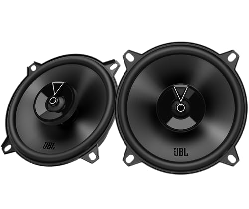 JBL Club 54F Gen 3-130mm Auto Lautsprecher Set von Harman Kardon für EIN überragendes Car HiFi Upgrade - 45W RMS 135W Max, hohe Empfindlichkeit, Intensive Bässe und beeindruckender Hochfrequenzgang